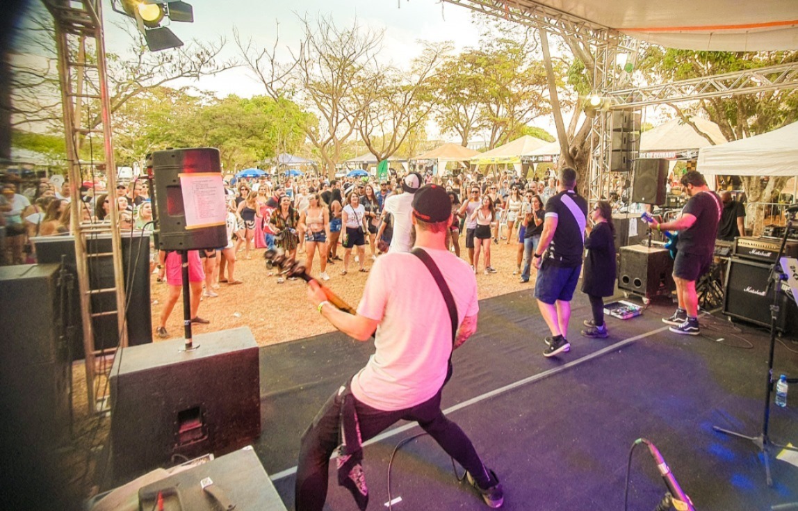 Terceira edição de Festival Asas do Rock terá foco no Mês da Criança