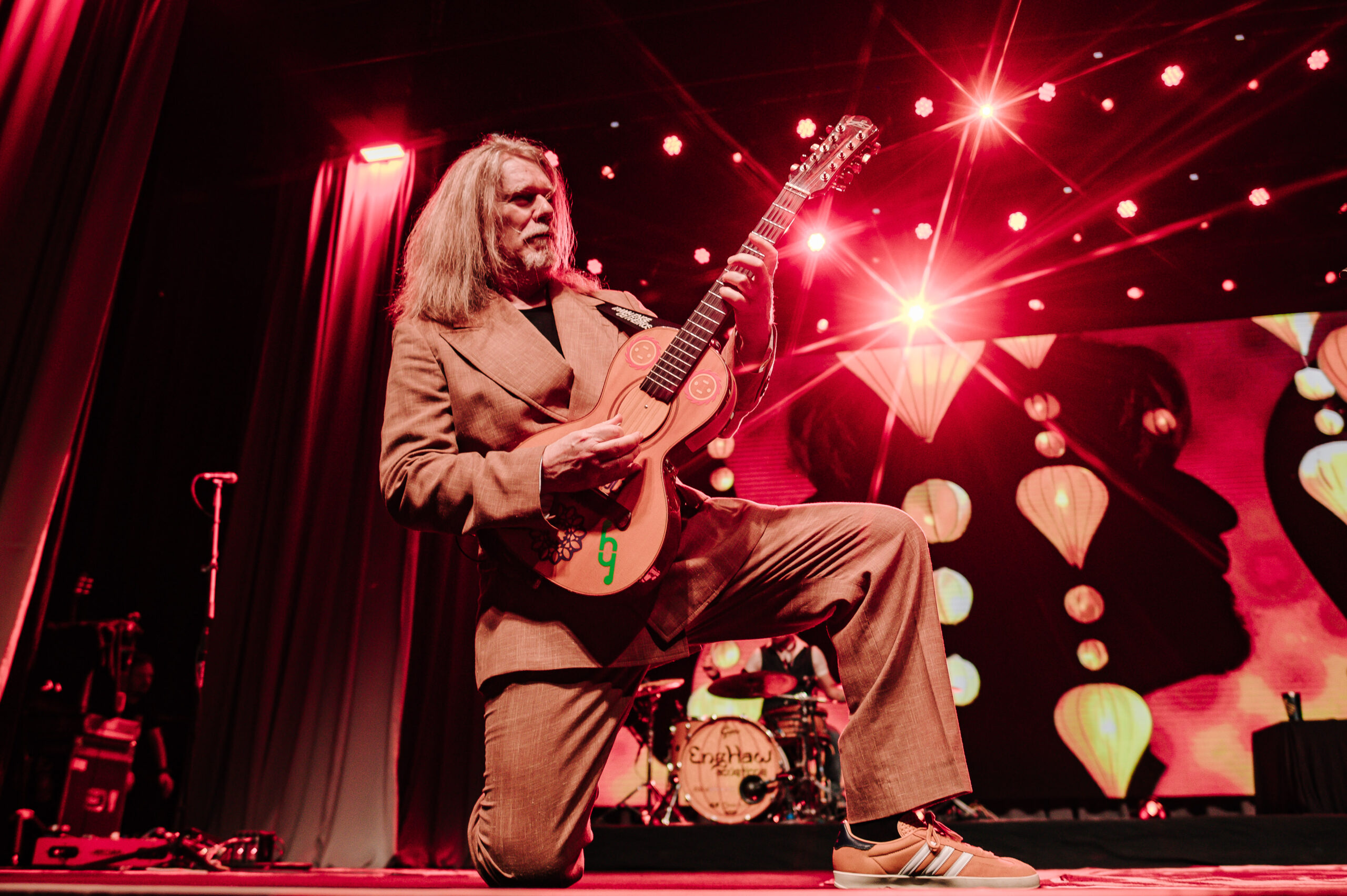 Humberto Gessinger apresenta turnê “Engenheiros do Hawaii Acústico” em Brasília